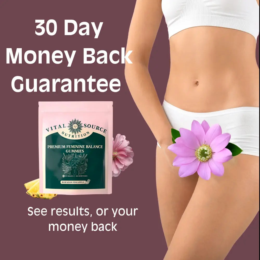Feminine Balance Gummy