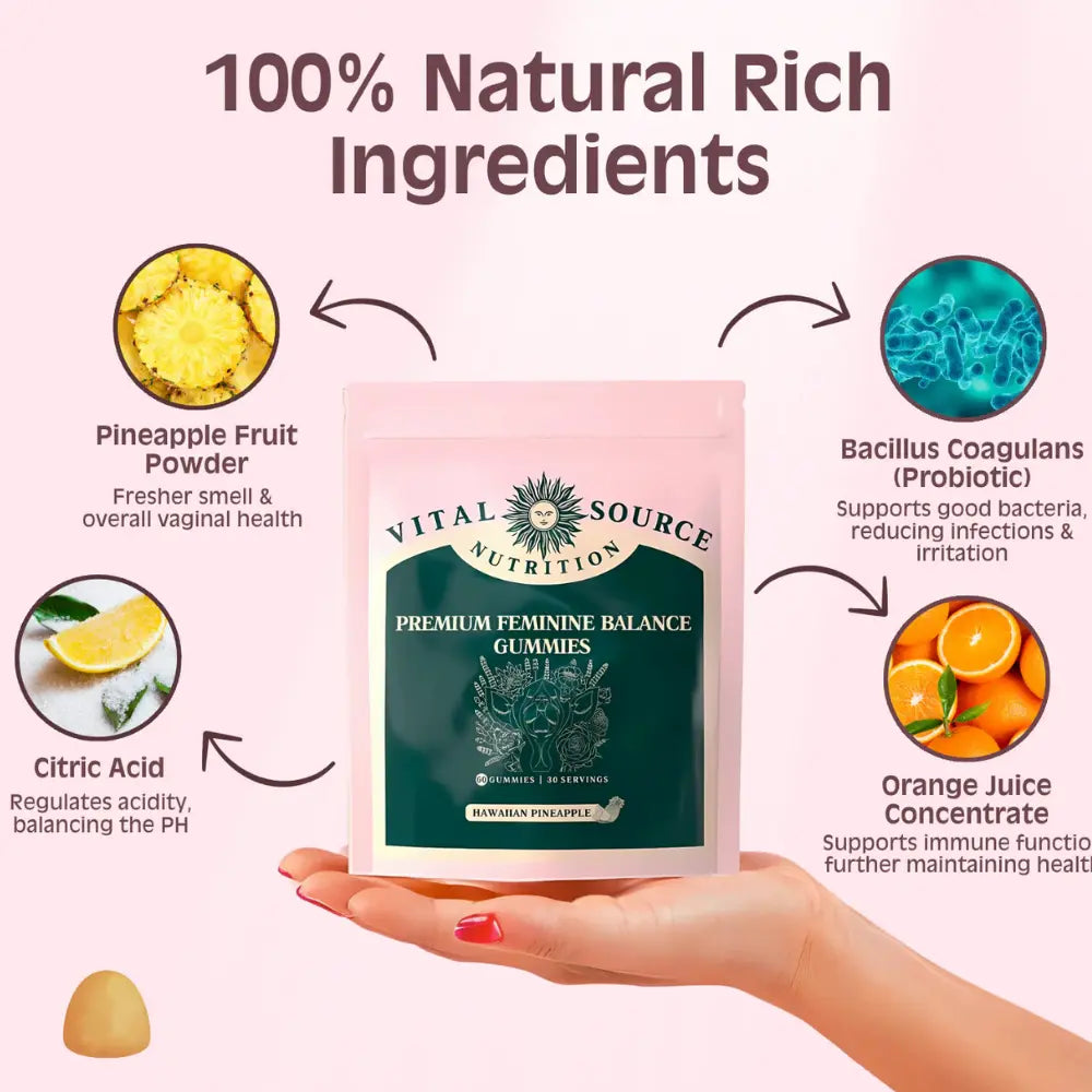 Feminine Balance Gummy