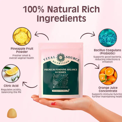 Feminine Balance Gummy